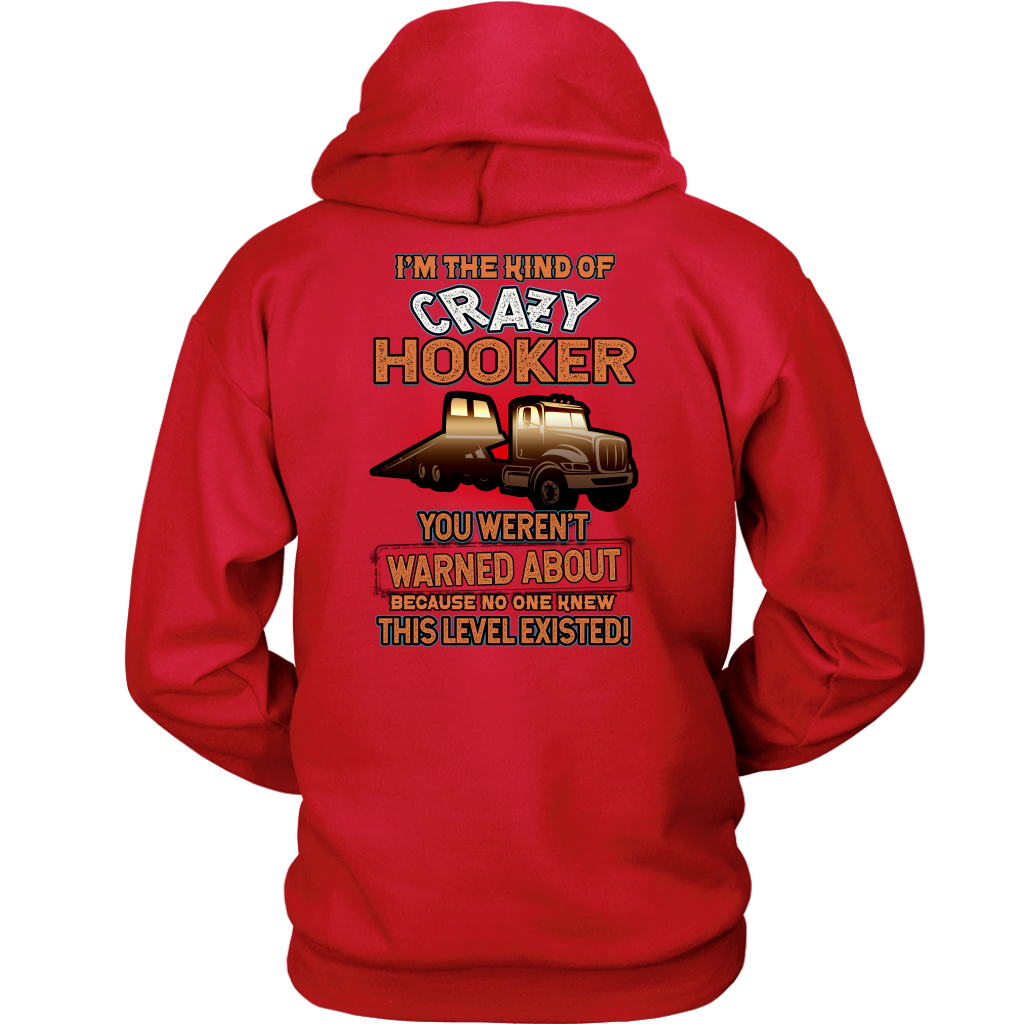 Proud Tow Truck Operator - Flatbed Shirt - view 13