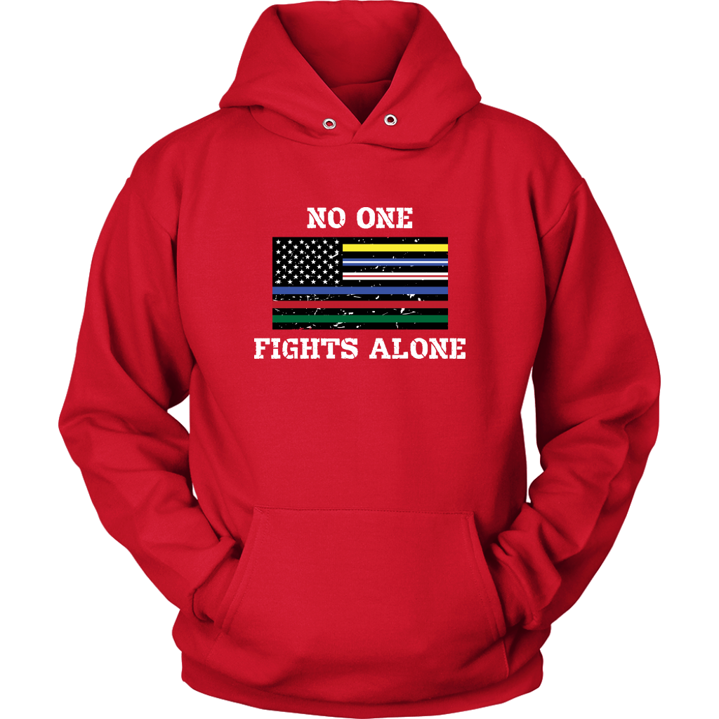 No One Fights Alone Shirt - view 12