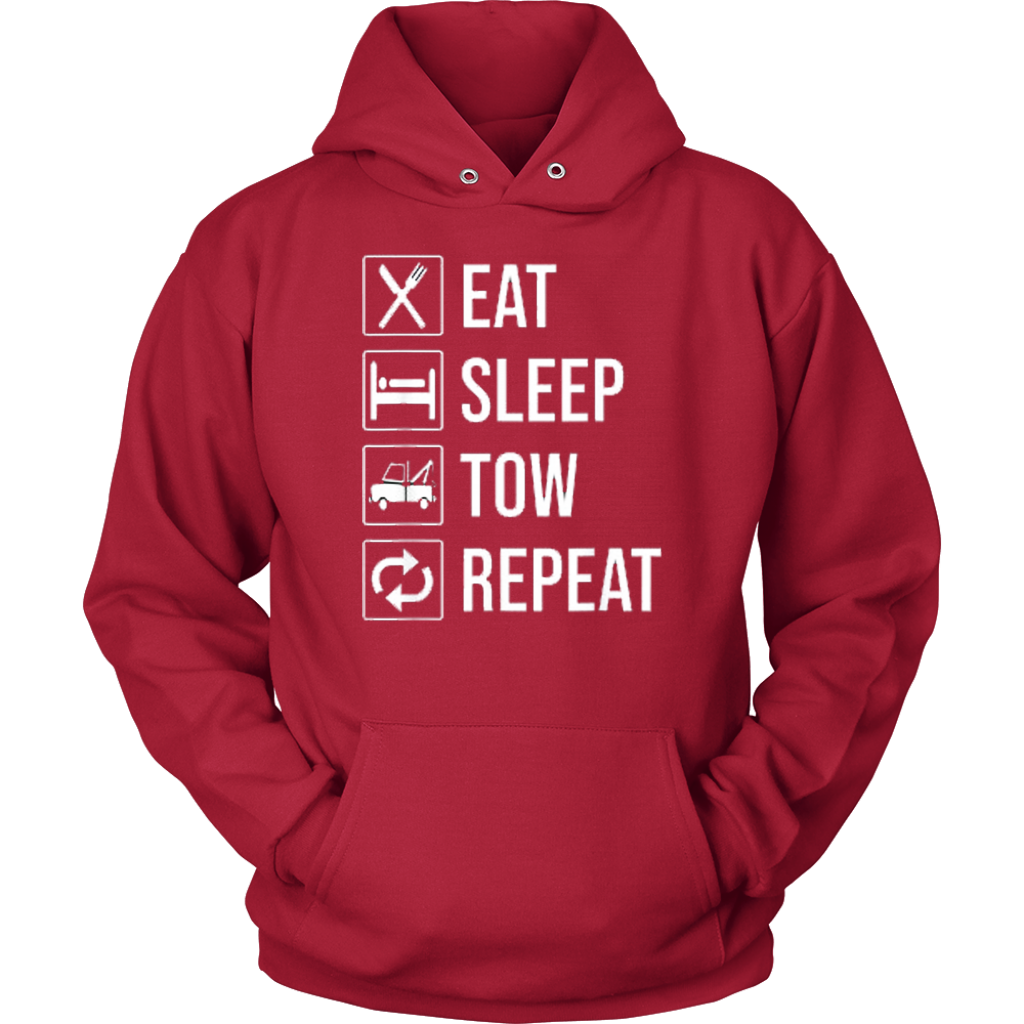 Eat Sleep Tow Shirt - view 14