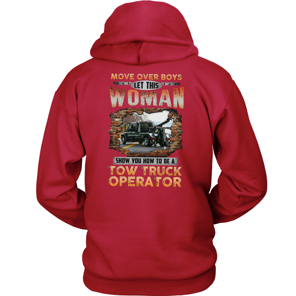 Tow Truck Operator Women Shirt - view 11