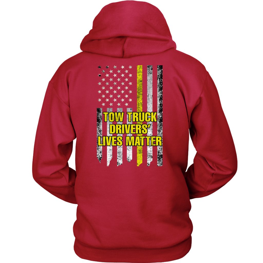 TOW TRUCK DRIVERS' LIVES MATTER SHIRT - view 12