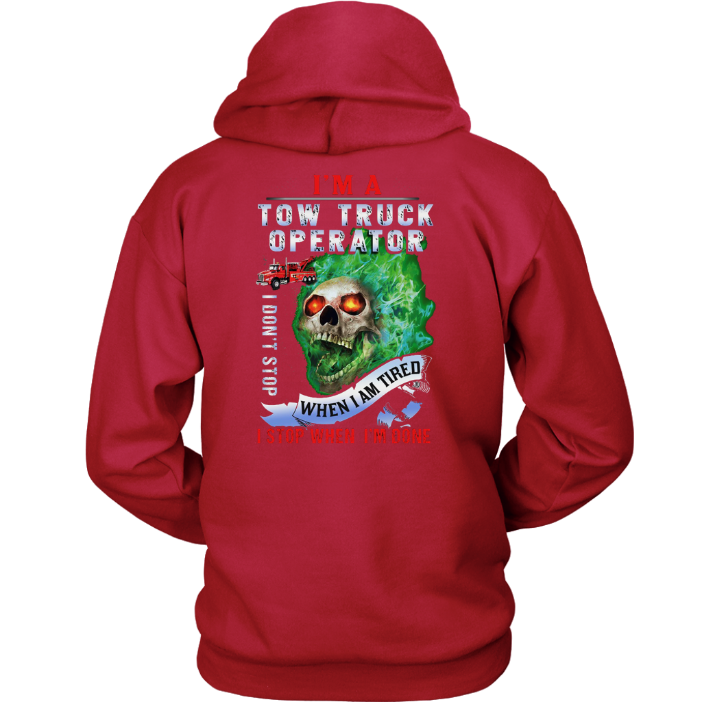 I'm A Tow Truck Operator Shirt - view 14