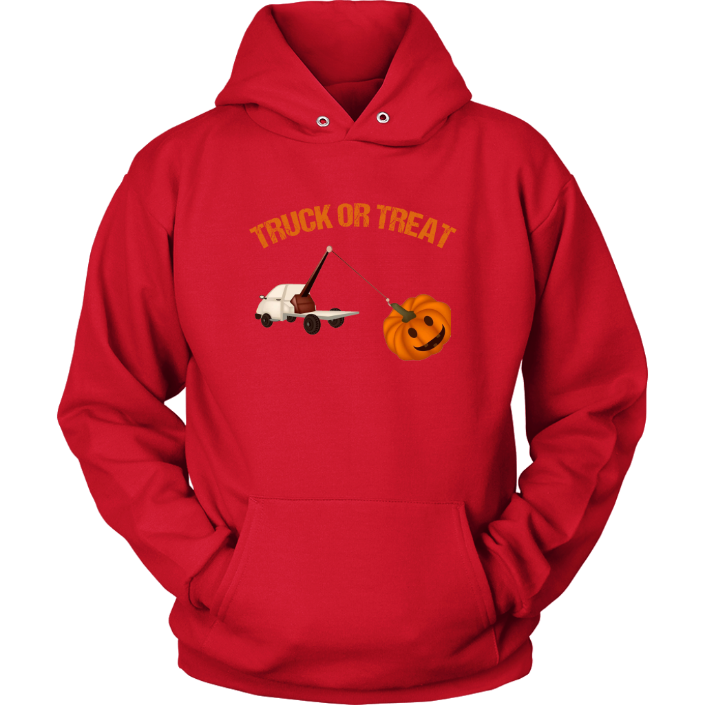 Truck Or Treat Halloween Shirt - view 13