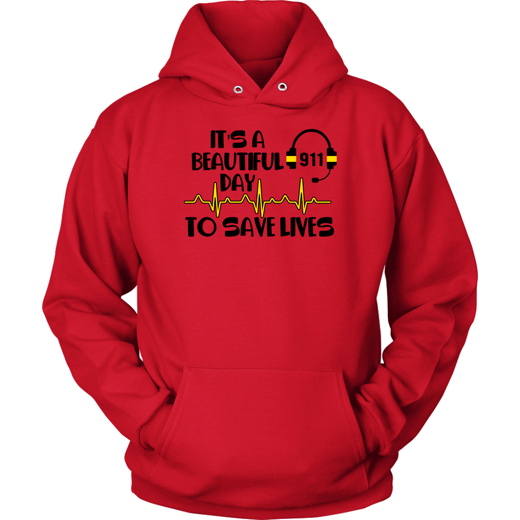 It's A Beautiful Day To Save Lives 911 Shirt - view 12