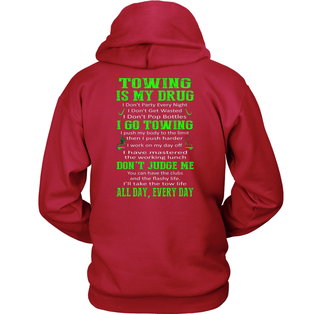 Proud Tow Truck Operator Shirt - view 14