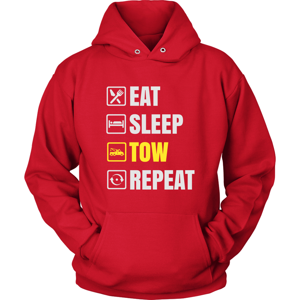 Eat Sleep Tow Repeat - view 12