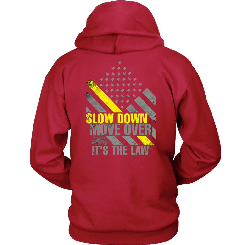Slow Down Move Over Hoodie - view 9