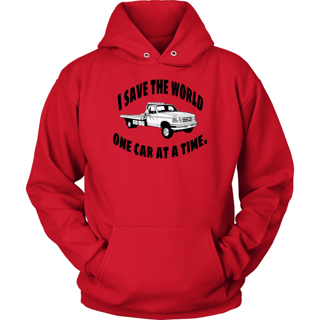 I save the world one car at a time shirt