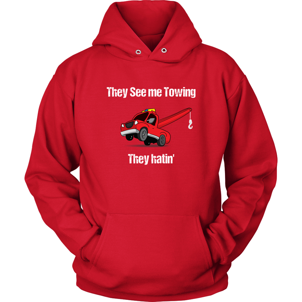They See Me Towing They Hatin' Shirt - view 14