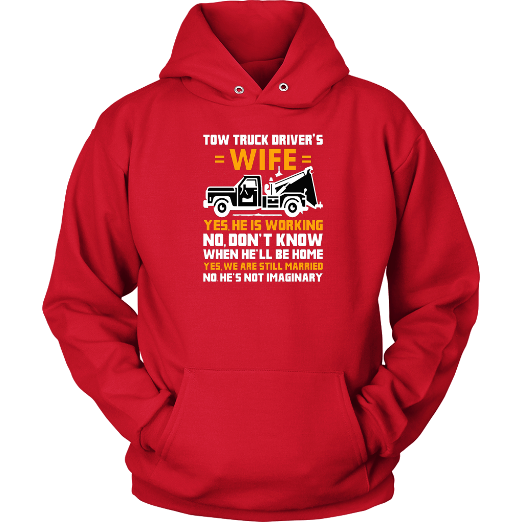 Proud Tow Truck Driver's Wife Shirt - view 7