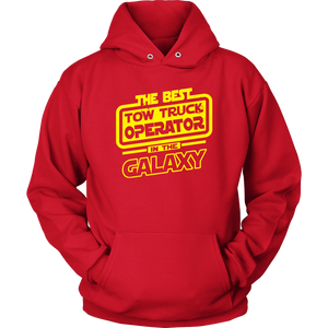 The Best Tow Truck Operator In The Galaxy Shirt