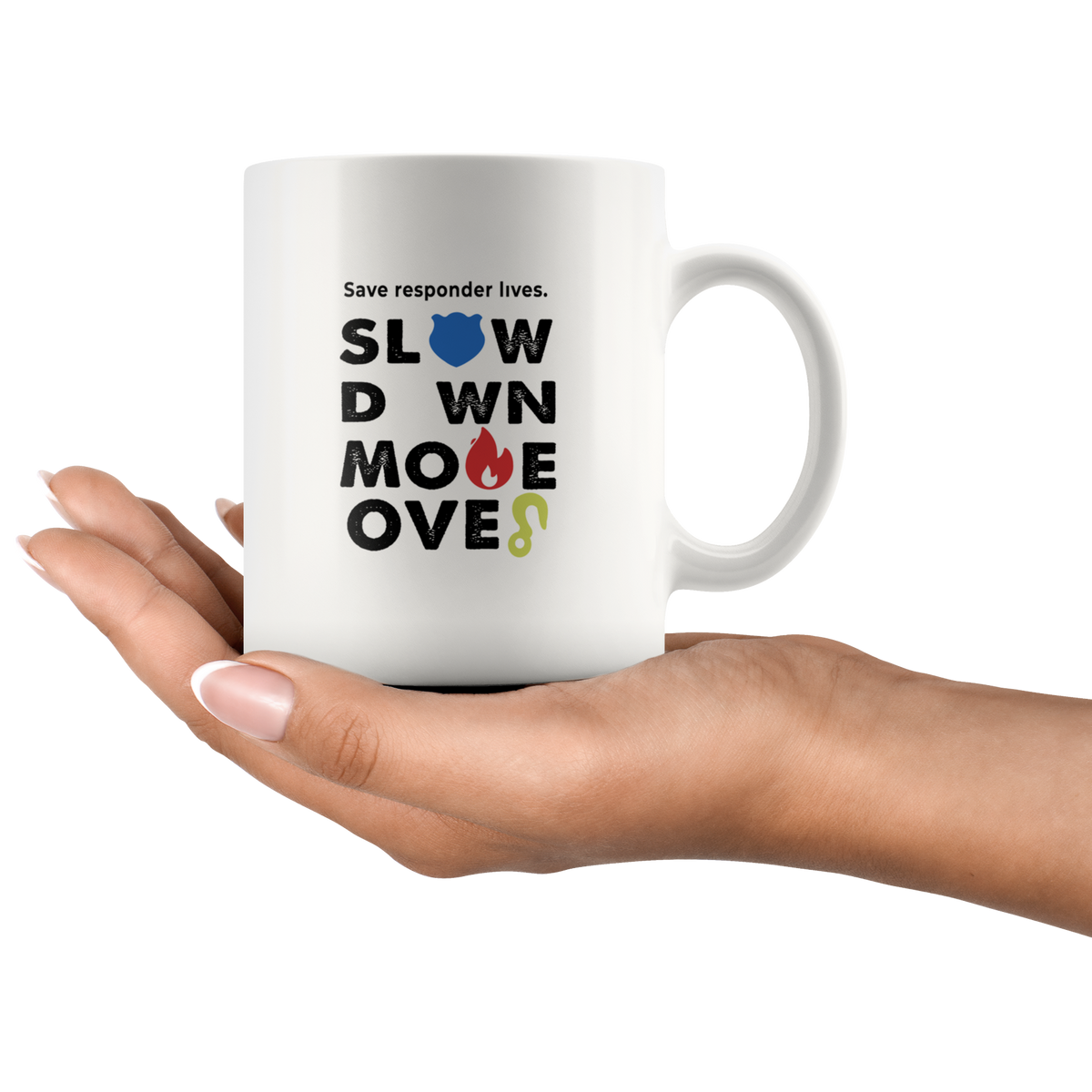 All Lives Matter - Tow Truck Operator Mug - view 2