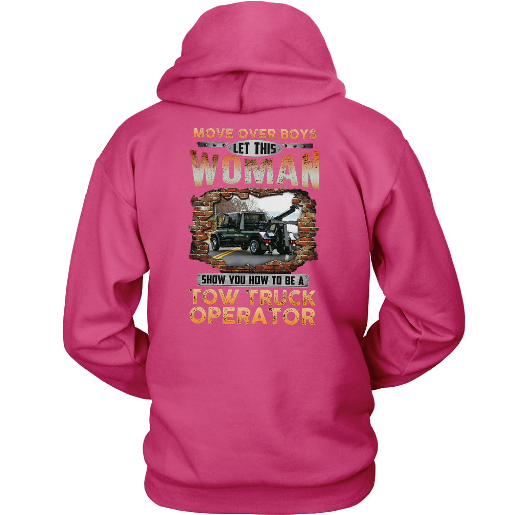 Tow Truck Operator Women Shirt - view 9