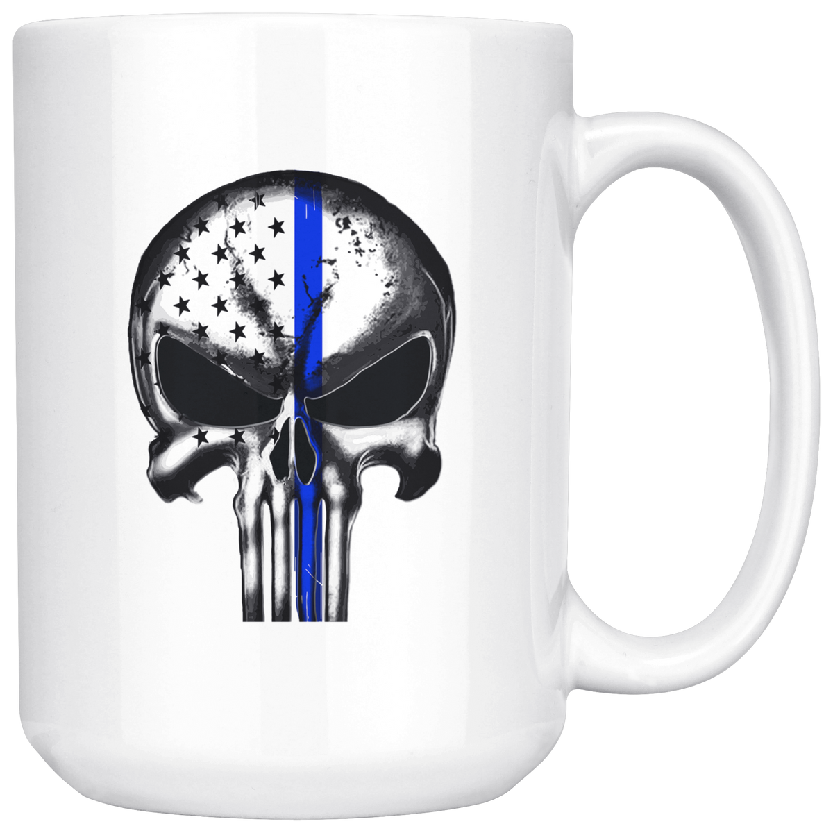 Thin Blue Line Mug - view 5