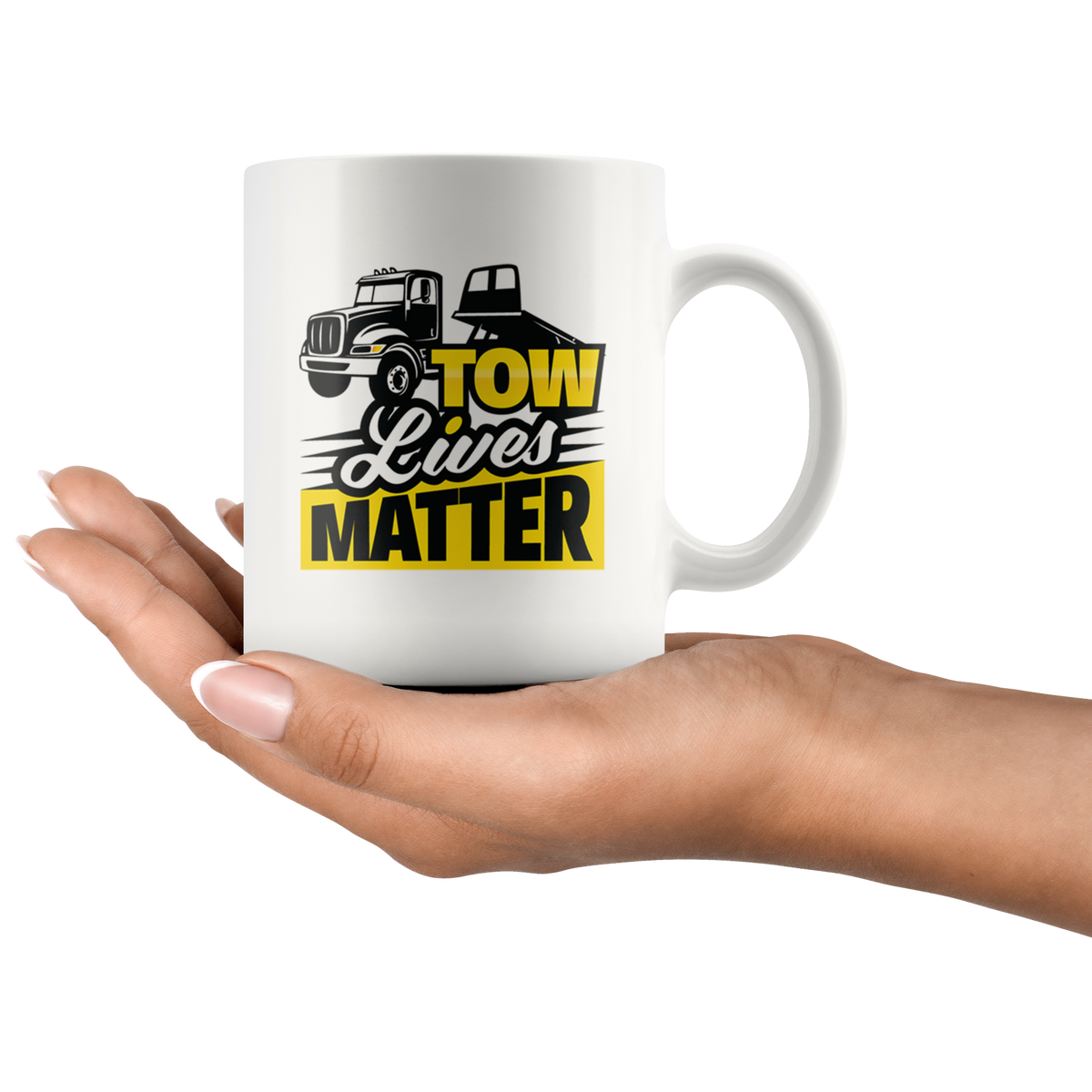 Towlivesmatter Mug - view 2