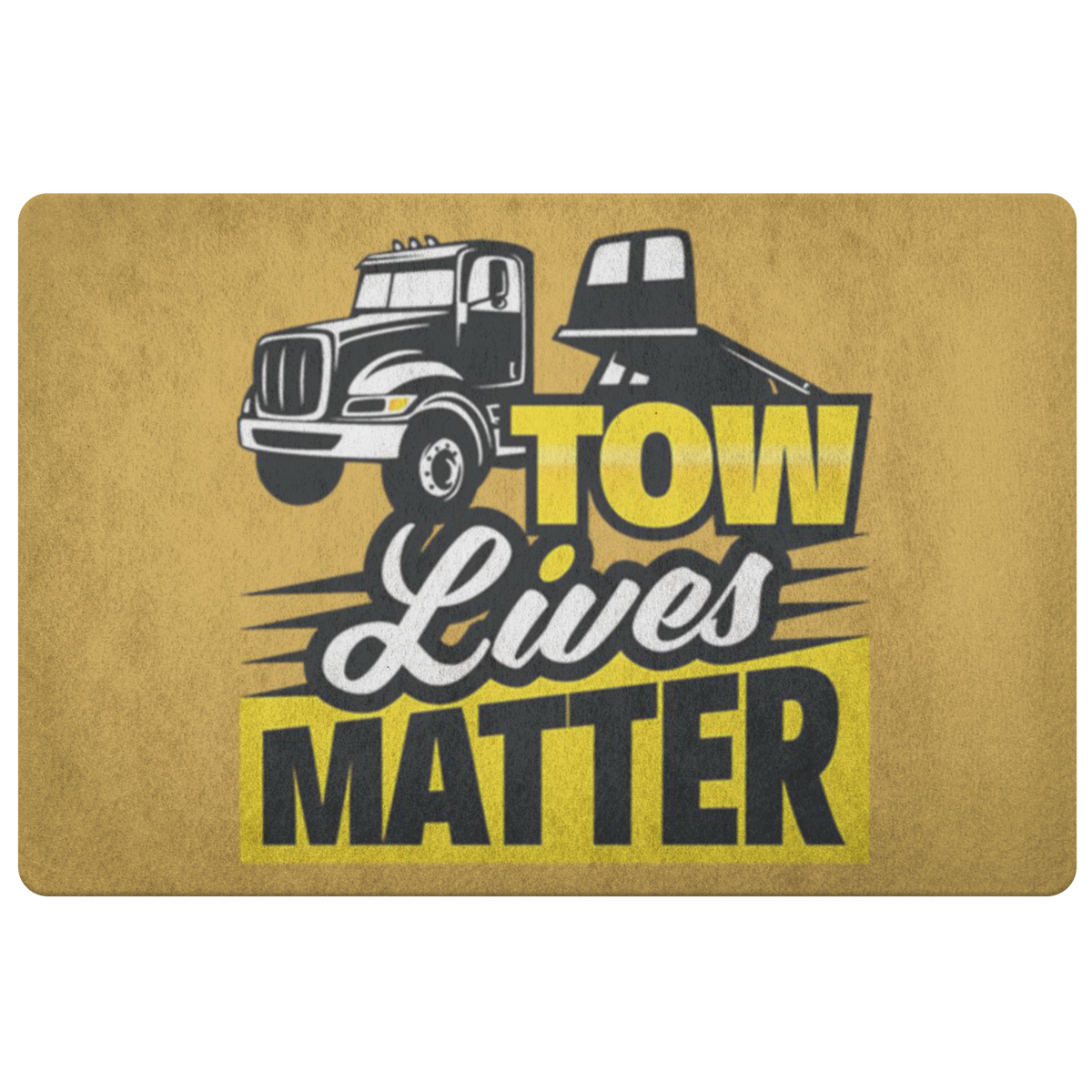 Towlivesmatter Doormat