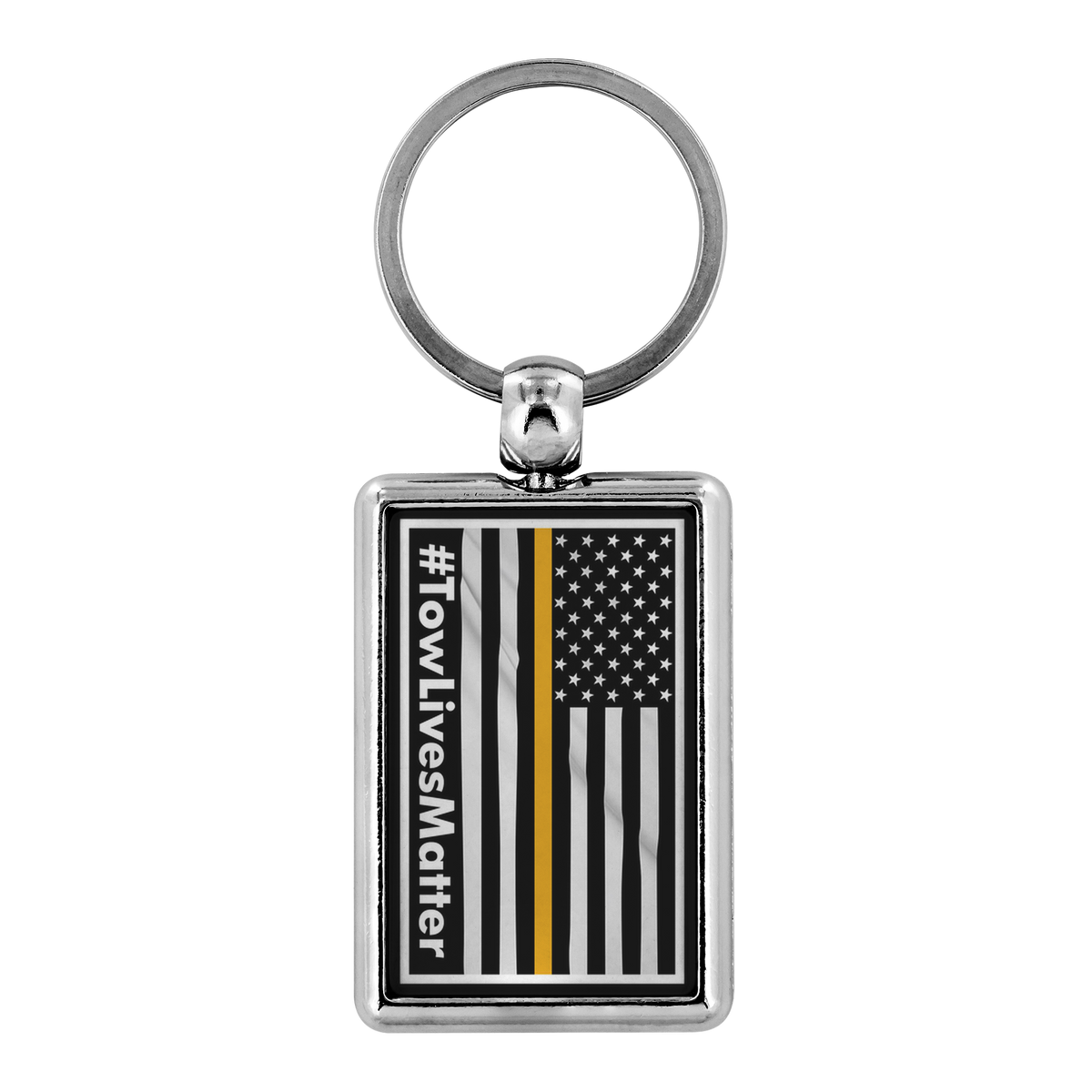 Towlivesmatter Keychain - view 2
