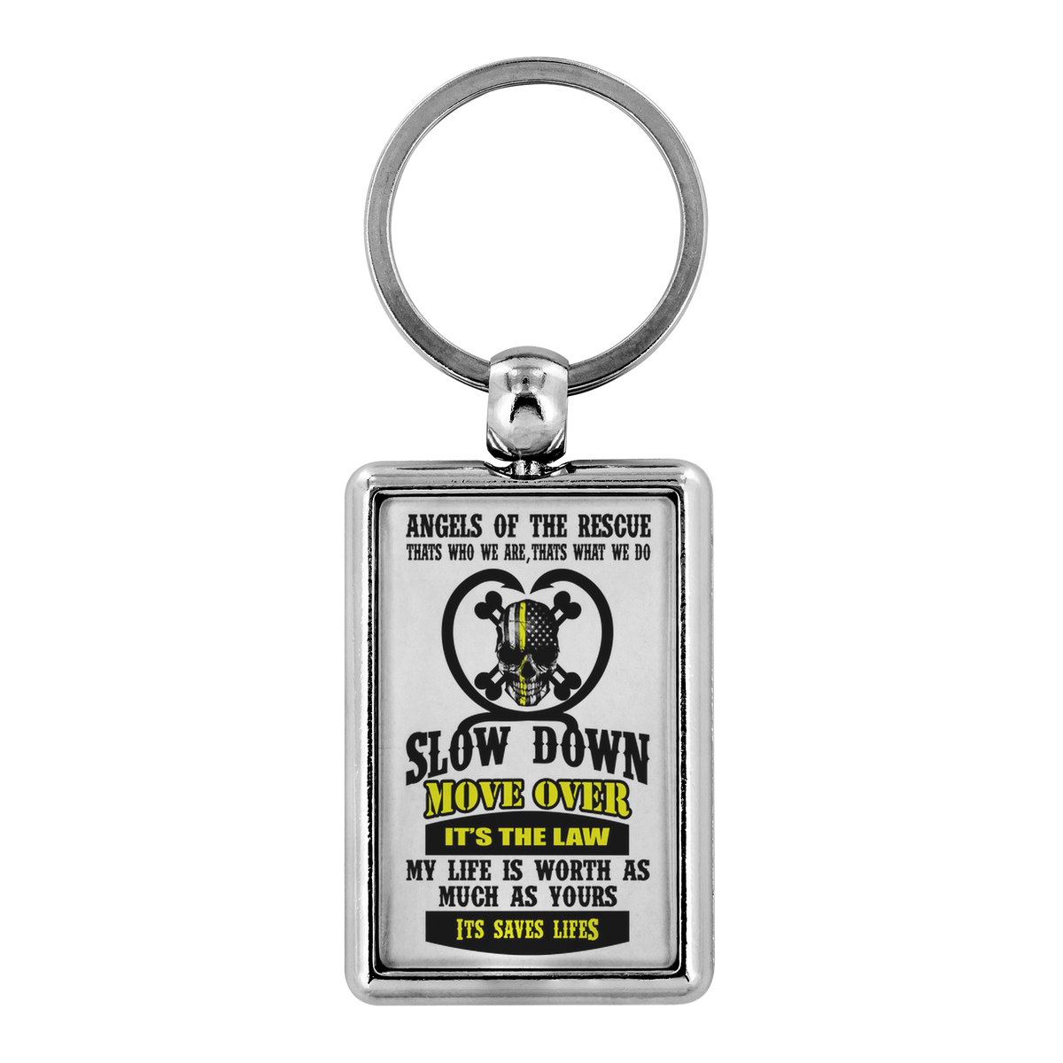 Proud Tow Operator Keychain - view 2