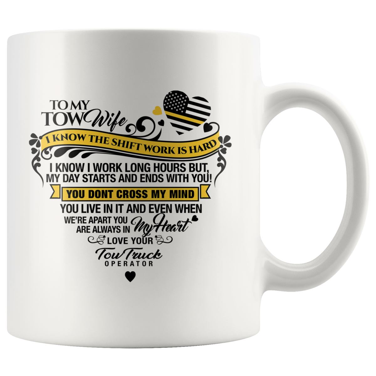 Proud Tow Wife Mug