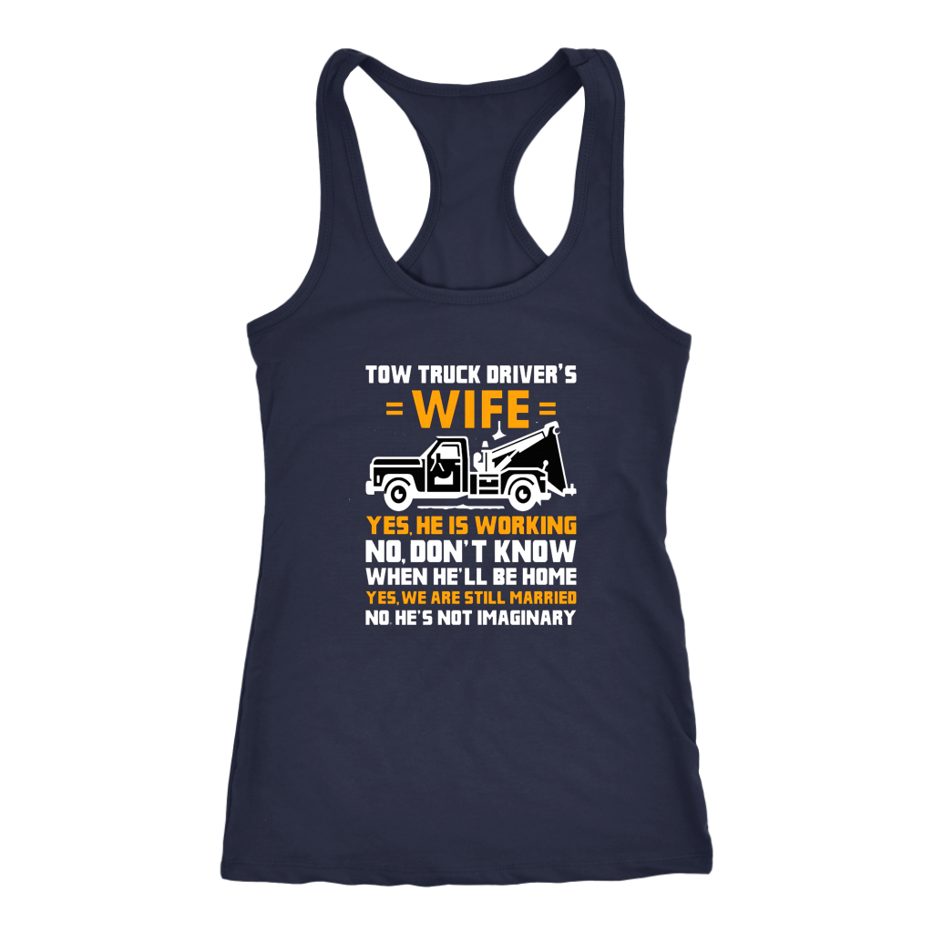 Proud Tow Truck Driver's Wife Shirt - view 2