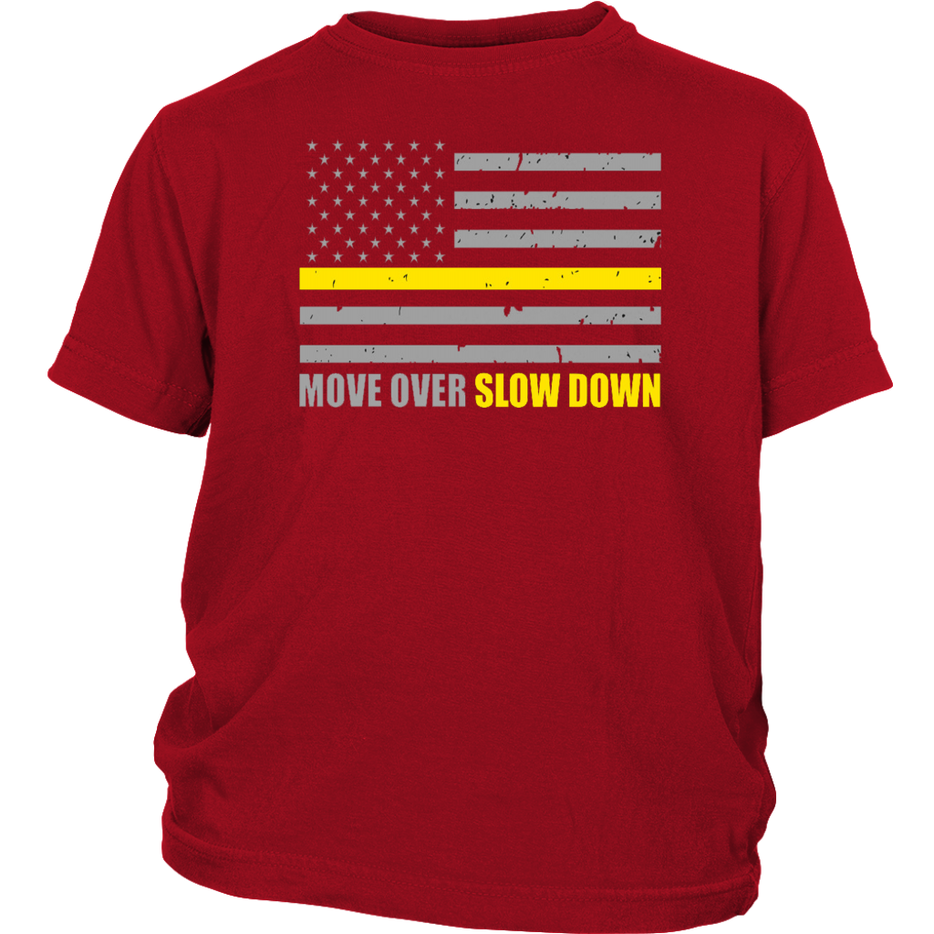 Slow Down Move Over Kid's Shirts - view 18