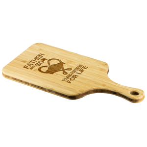 Father and Son Wood Cutting Board
