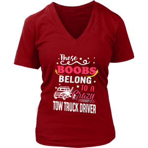 These Belong To A Tow Truck Operator Shirt