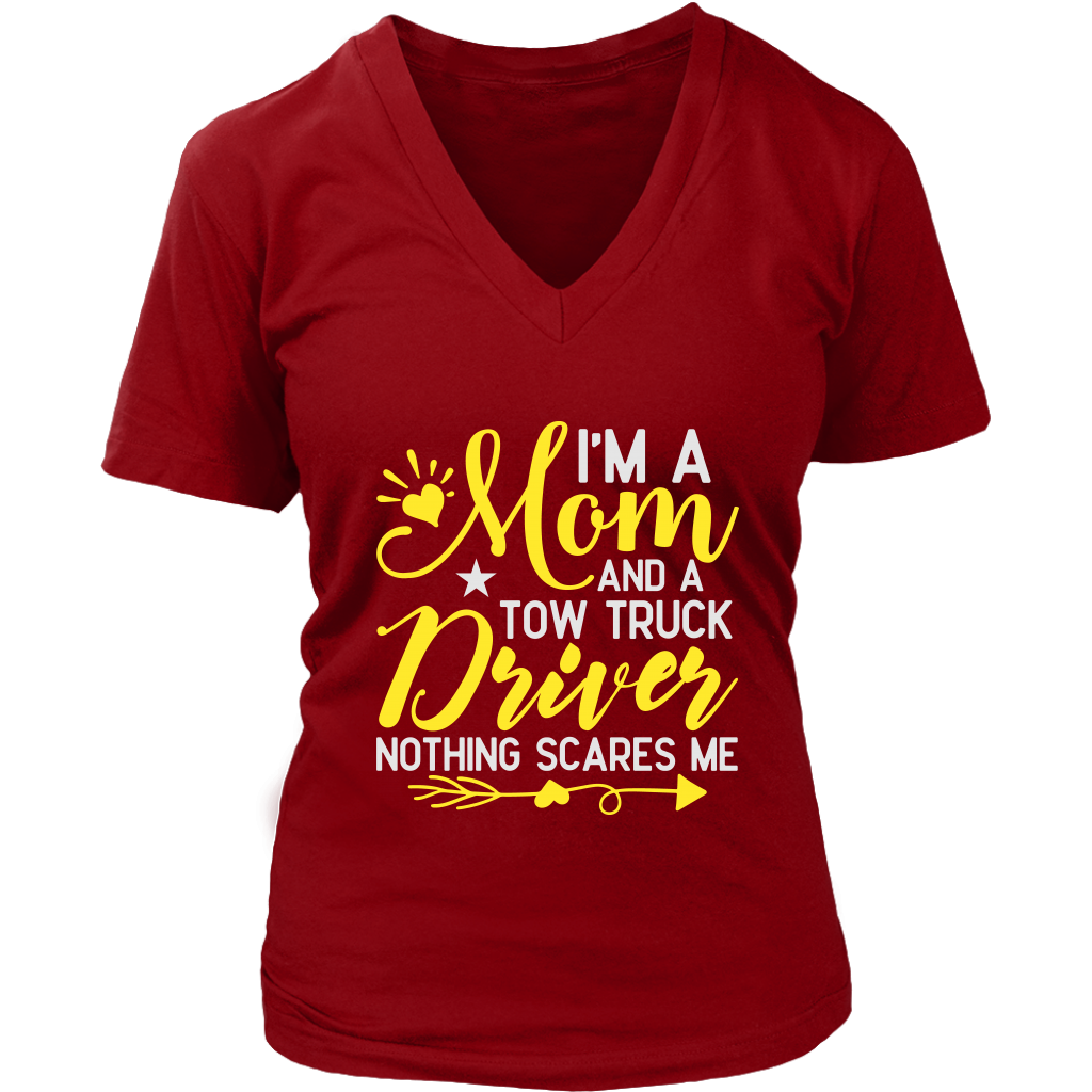 I'm A Mom And A Tow Truck Driver Shirt - view 12