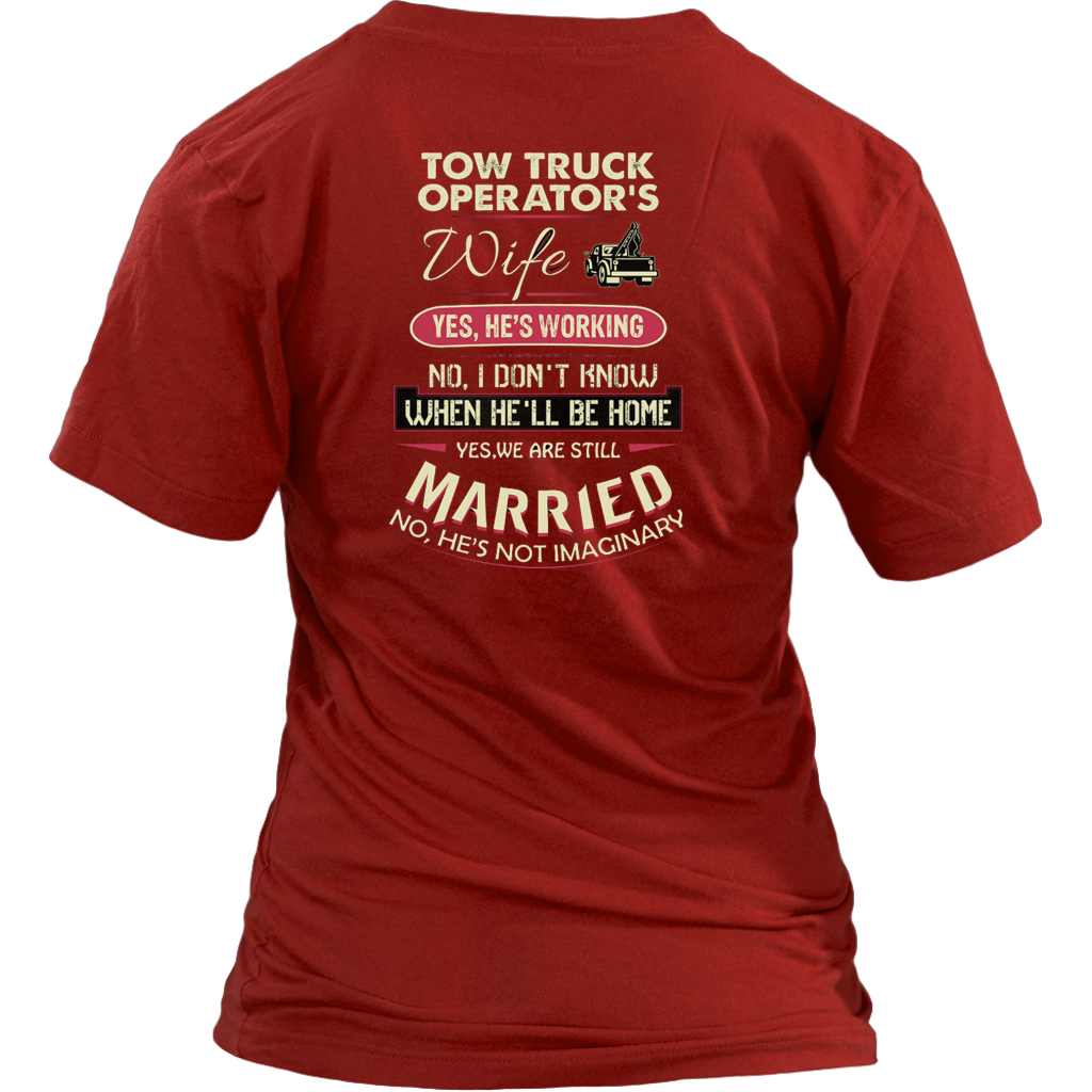 Cute Tow Truck Operator's Wife - view 13