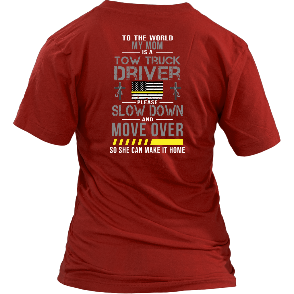 My Mom Is A Tow Truck Operator Shirt - view 13
