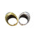 Thin Yellow line Premium Vintage Ring (Unisex)