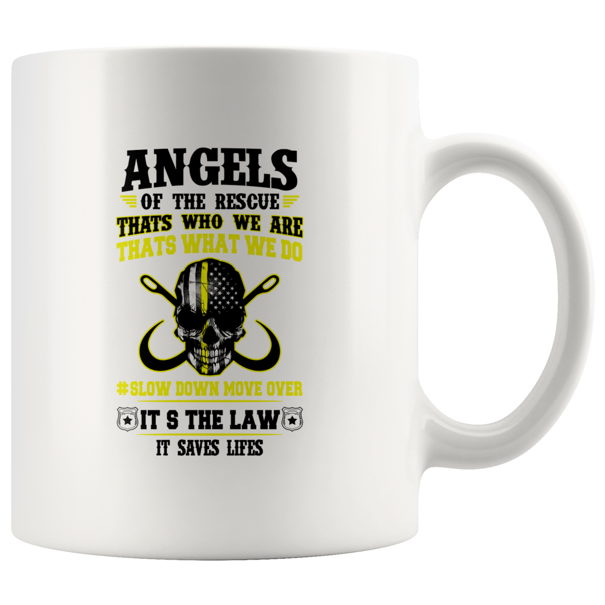 Angels Of The Rescue - Tow Truck Operator Mug