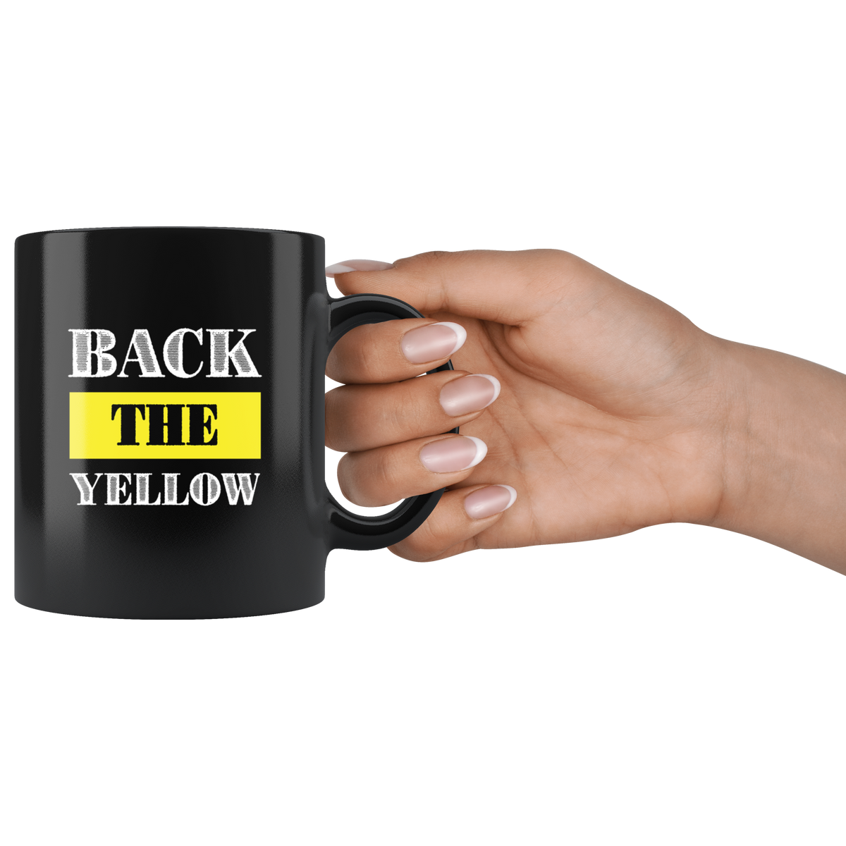 Back The Yellow - view 3