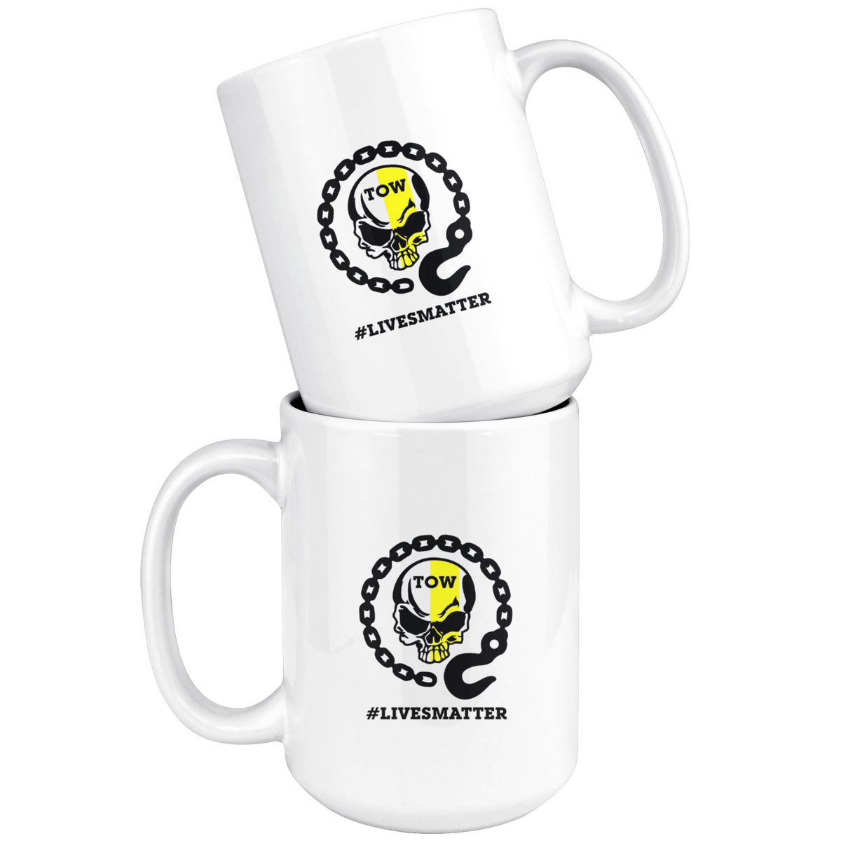 Towlivesmatter Mug - view 8