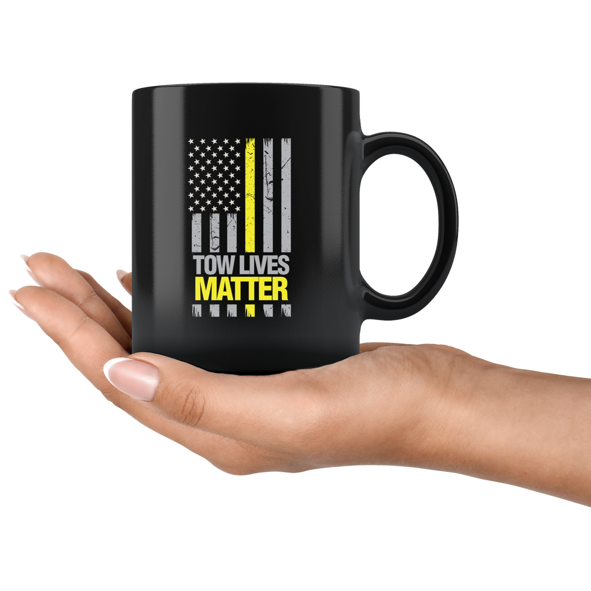 Towlivesmatter Mug - view 4