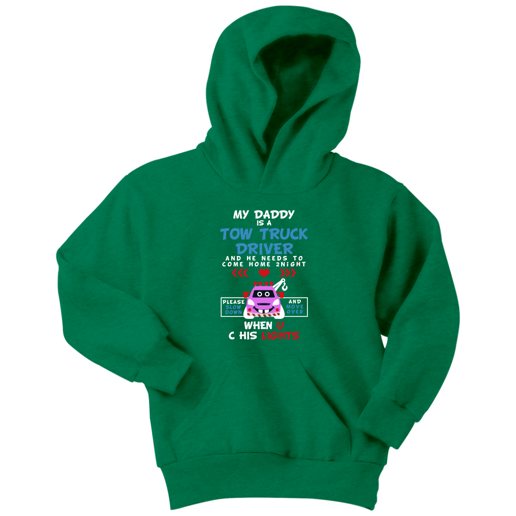 My Daddy Drives A Tow Truck Shirt - view 8