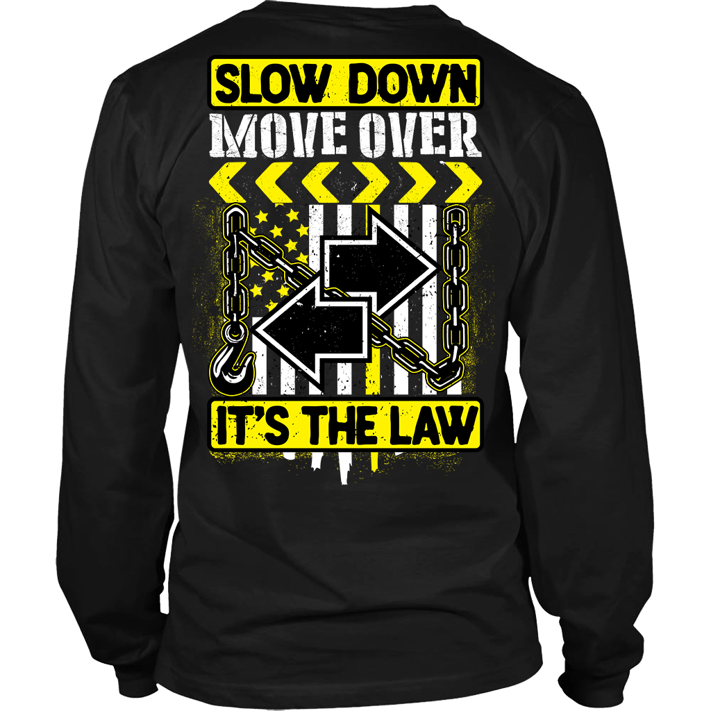 Slow Down Move Over Shirt - view 7