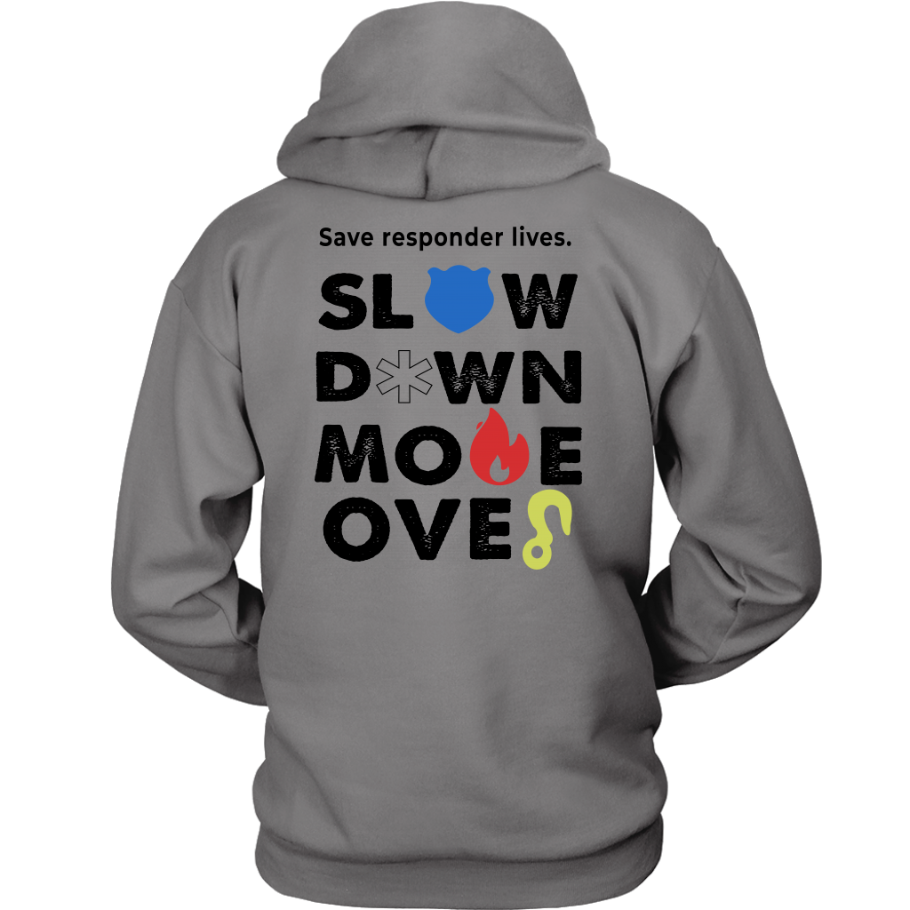 Save First Responders Shirt - view 7