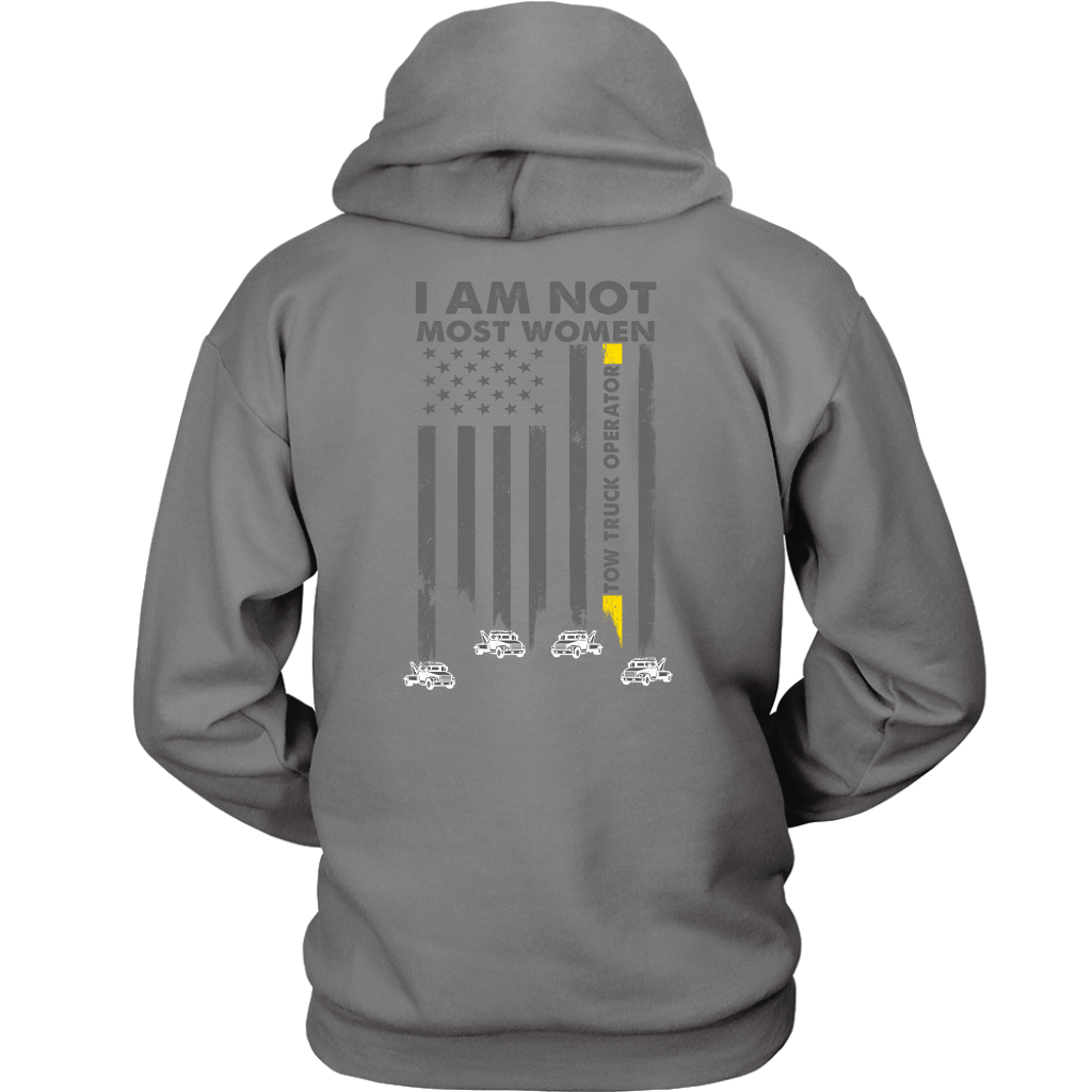 I am Not Most Women Tow Shirt - view 9