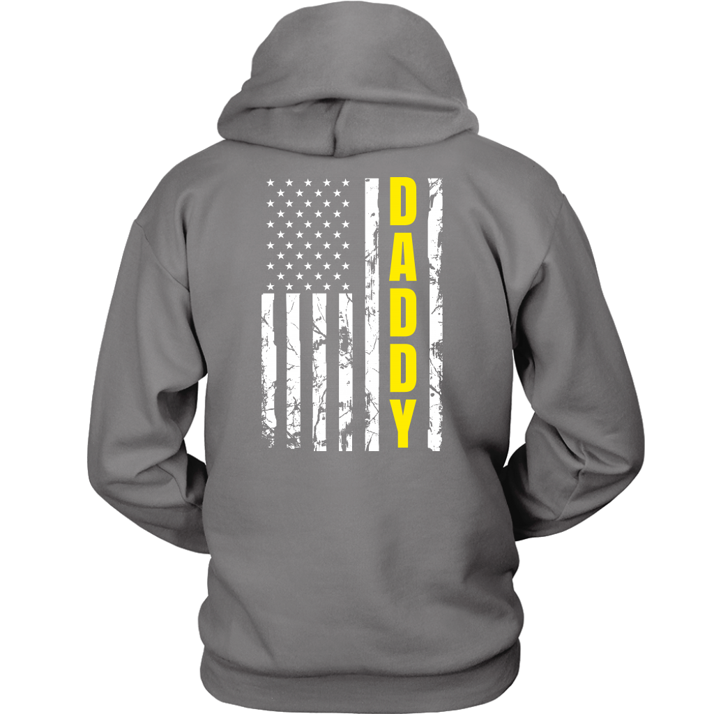 Proud Tow Truck Operator Dad USA Flag - view 13