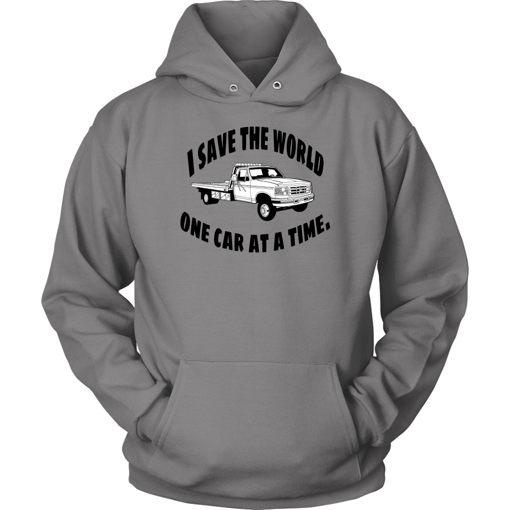 I save the world one car at a time shirt