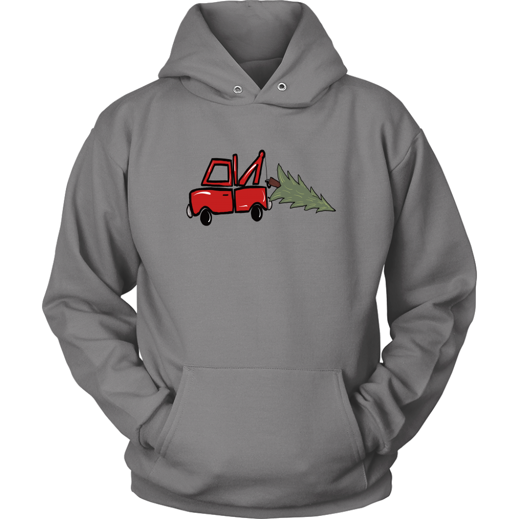 Tow Truck Operator Christmas Shirt - view 14
