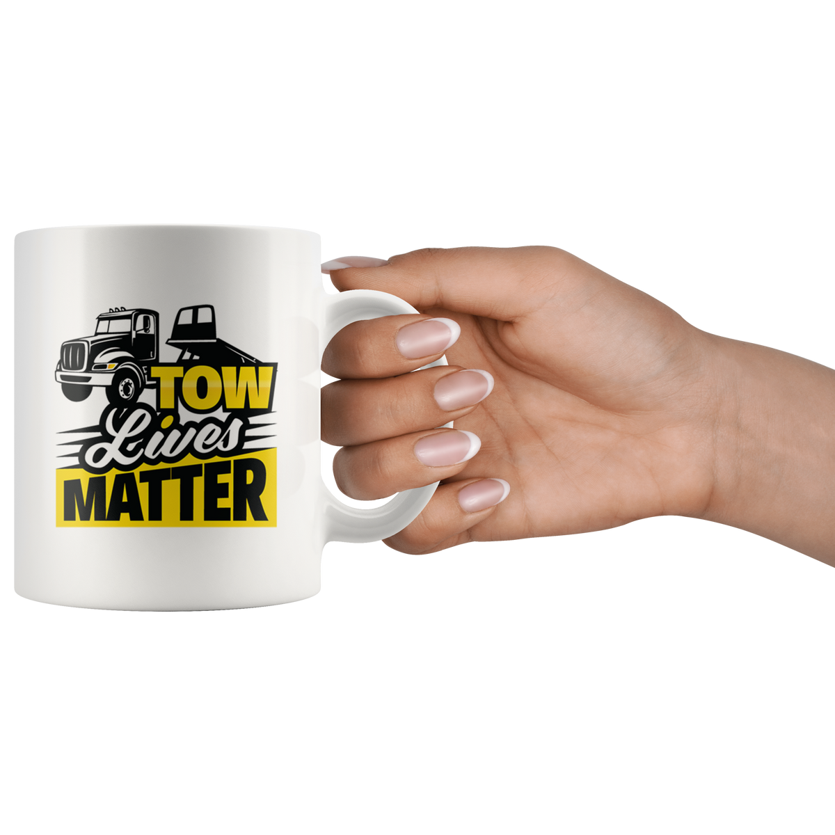 Towlivesmatter Mug - view 3