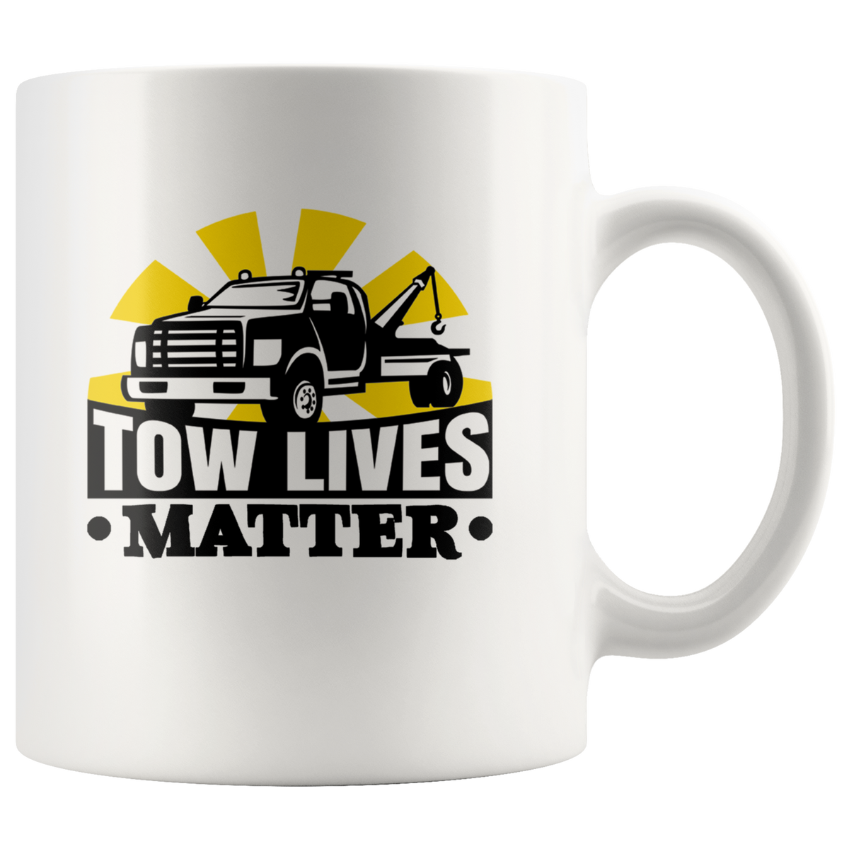 Tow Lives Matter Mug