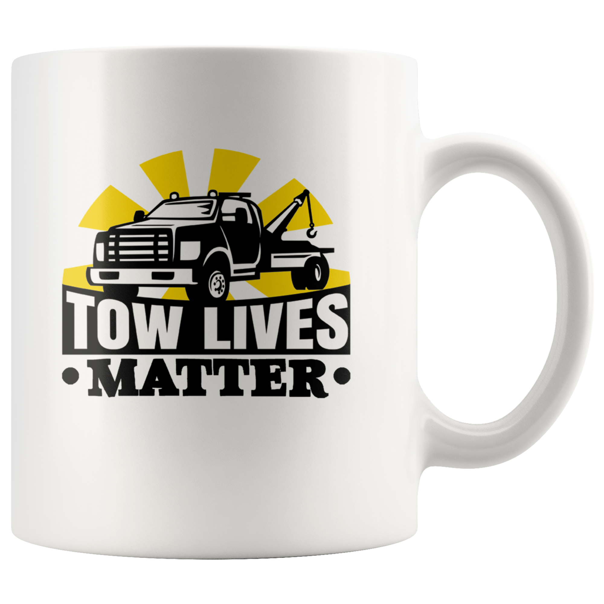 Tow Lives Matter Mug