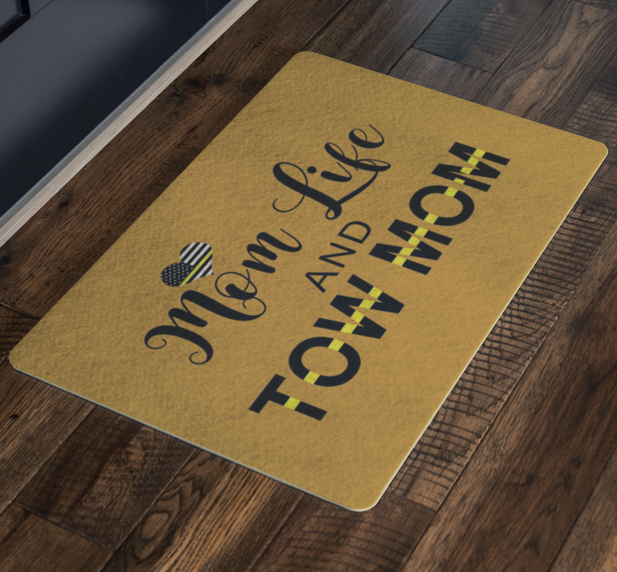 Mom Life Tow Wife Doormat - view 2
