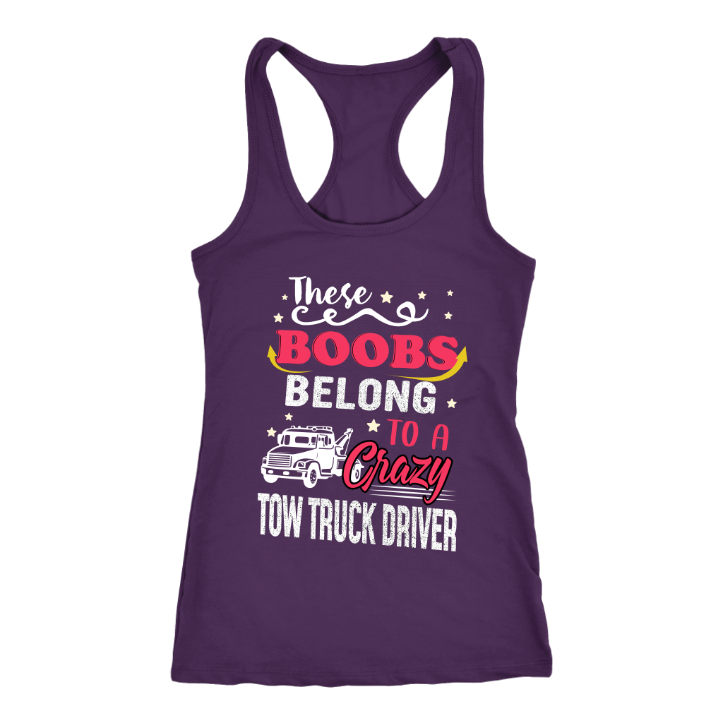 These Belong To A Tow Truck Operator Shirt - view 4