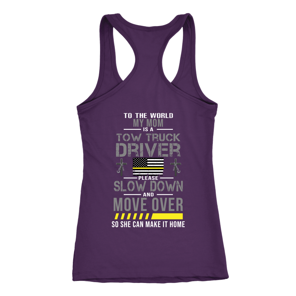 My Mom Is A Tow Truck Operator Shirt - view 4