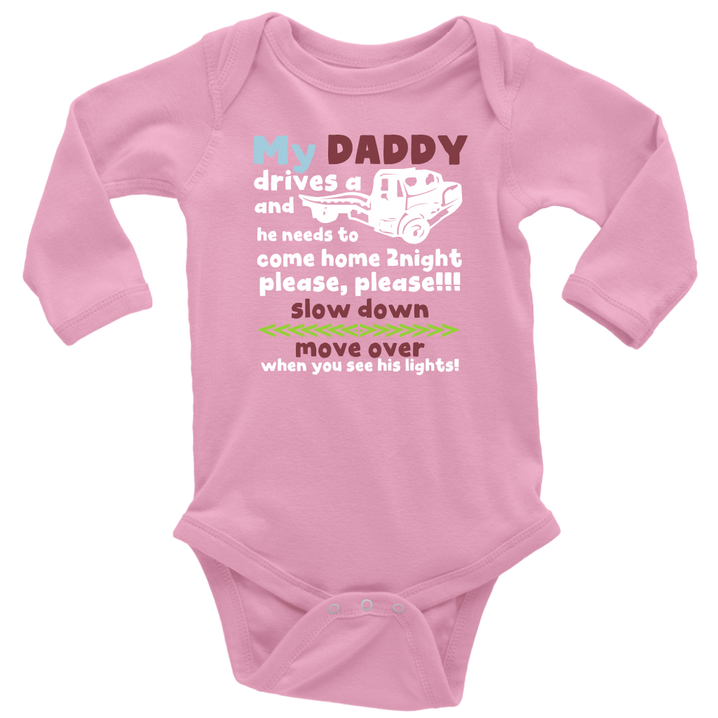 My Daddy Is A Tow Truck Driver Shirt - view 2
