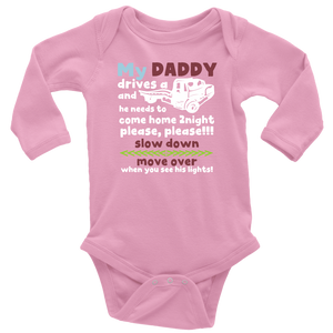 My Daddy Is A Tow Truck Driver Shirt